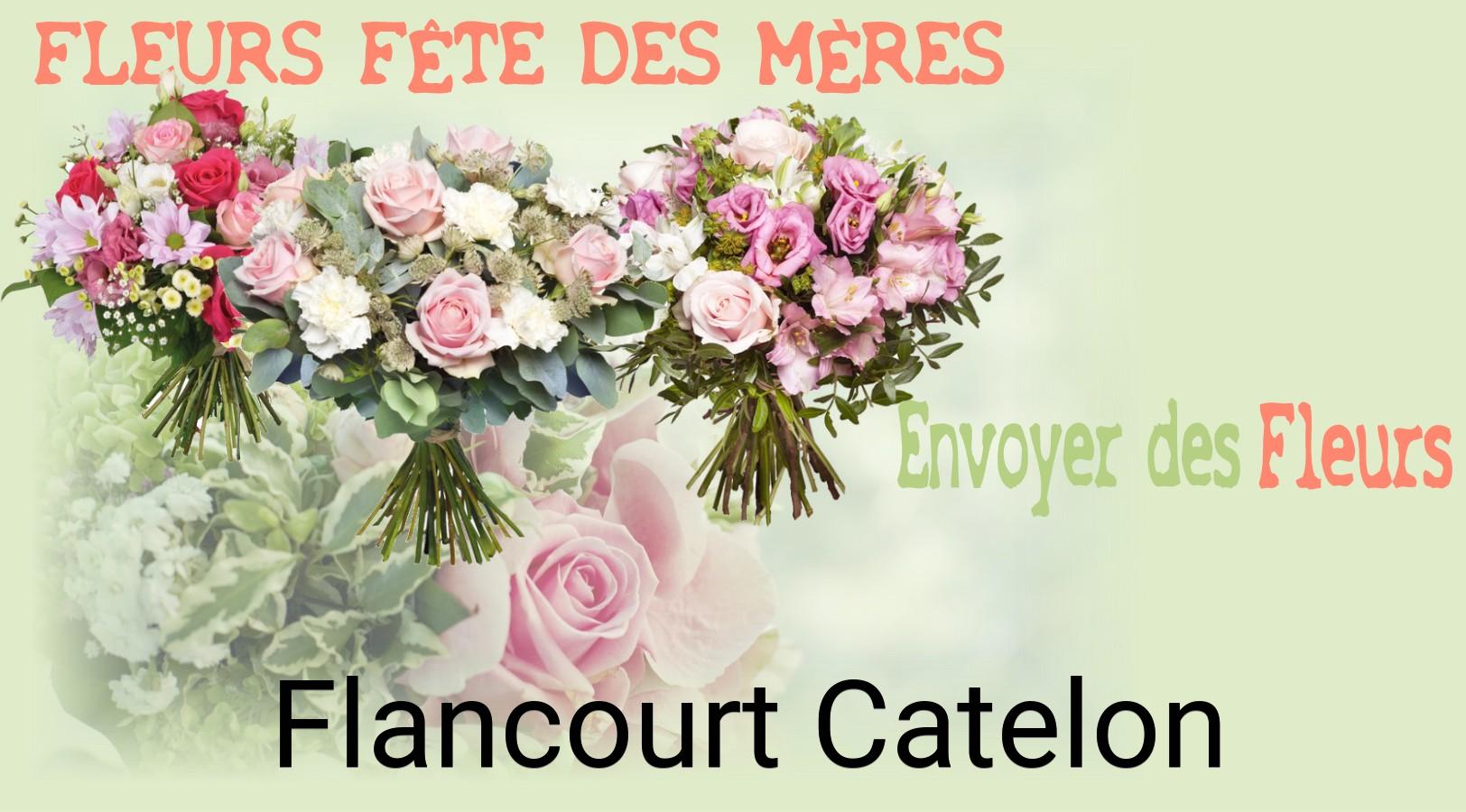 Bouquet de Fête des Mères livré à Flancourt-Catelon