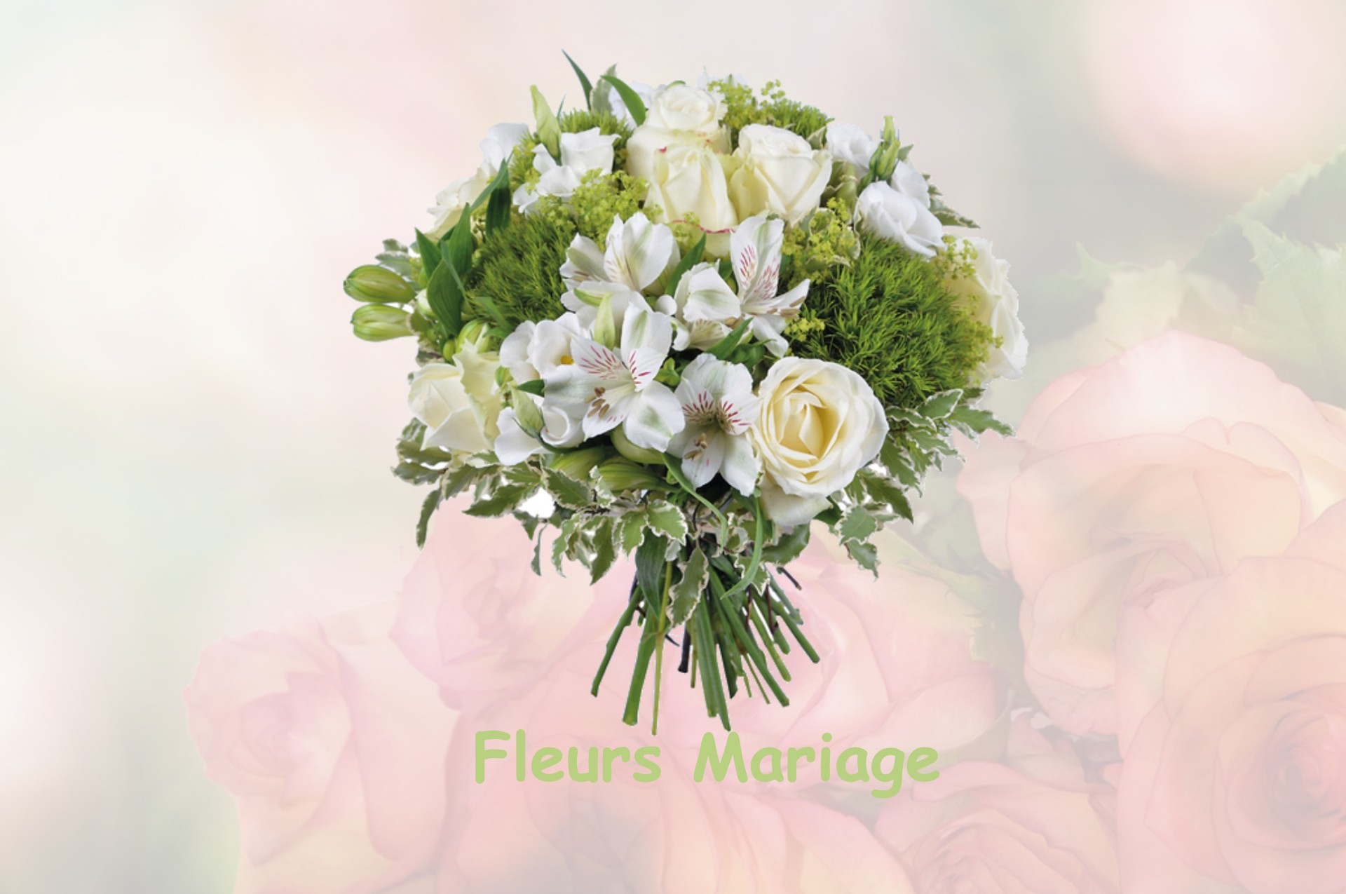 fleurs mariage FLANCOURT-CATELON