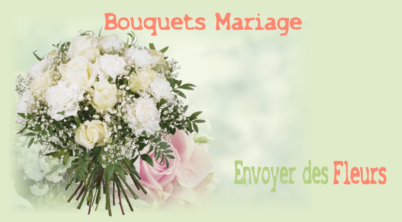 Bouquet de mariage à faire livrer à Flancourt-Catelon